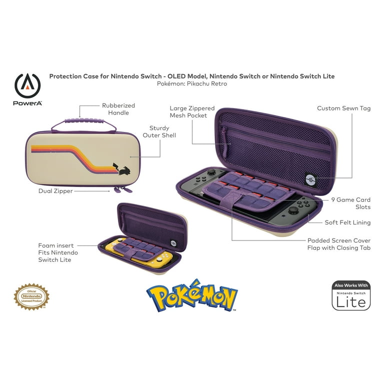 PowerA Protection Case for Nintendo Switch - OLED Model, Nintendo