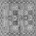 thumbnail image 1 of Ahgly Company Indoor Square Persian Gray Traditional Area Rugs, 4' Square, 1 of 1