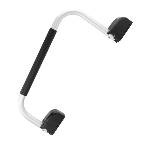 Handle Handrail, Hardware Aluminum Alloy Replace Entry Comfort-Padded Multipurpose Rails, Trailers Boat Yacht RV ,