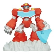 Transformers Playskool Heroes Rescue Bots Beam Box Heatwave The Fire Bot Game Pack