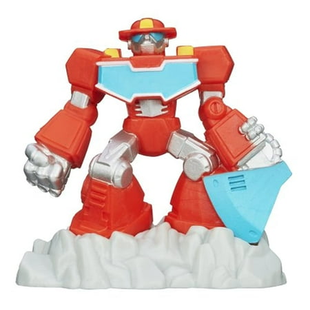Transformers Playskool Heroes Rescue Bots Beam Box Heatwave The Fire Bot Game Pack