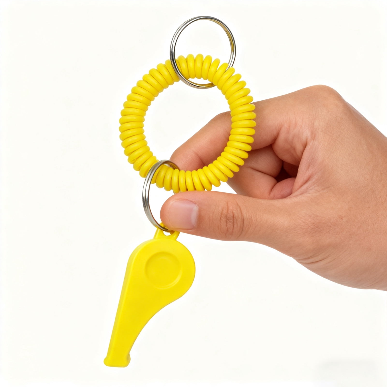 12pack Bright Plastic Sports Whistles Waterproofed Colorful Plastic Referee Whistles for Coaches Referees