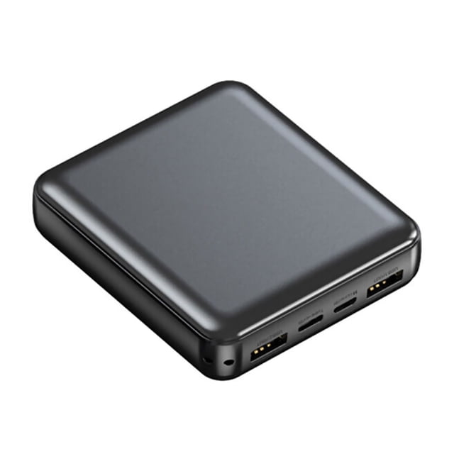 DIY Power Bank Shell Case Dual Input/Output Power Bank Shell Case for Outdoor Activities Daily Charging Bank