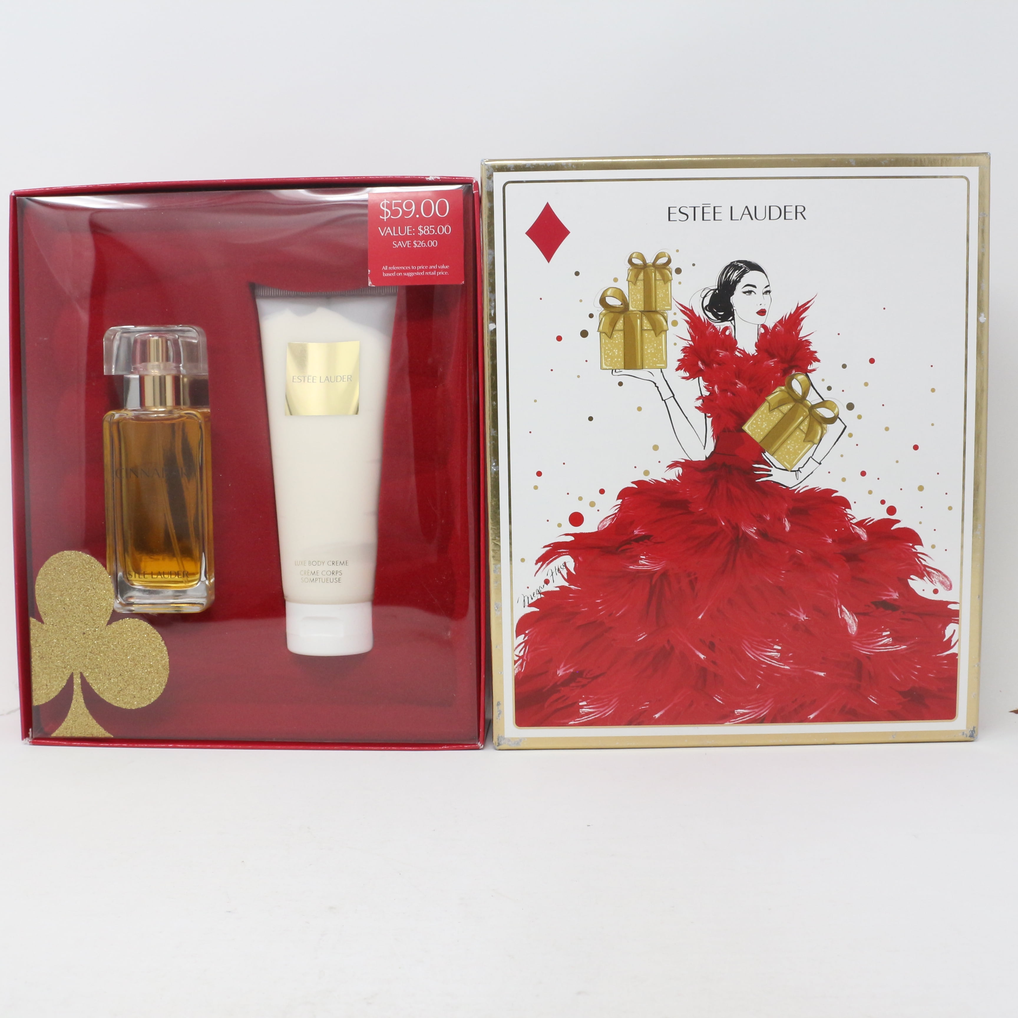cinnabar gift set