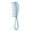 Blue, variant on Wide Tooth Comb, Professional Salon Wide Teeth Comb Large Tooth Curl Comb