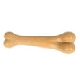 thumbnail image 2 of Flmtop Wear Resistant Artificial Bone Dog Teeth Cleaning Chewing Interaction Pet Toy Yellow, 2 of 9