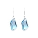 thumbnail image 4 of Aretes Zvezda De-Art color Aquamarine plata .925 Zvezda ZAR-DART18-AQU, 4 of 4
