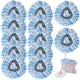 thumbnail image 1 of wonima02 12 Pack Spin Mop Replacement Head, Only Fit for RinseClean 2-Tank System, Microfiber Spin Mop Refill Head Replacement Easy Wring Mop,Spinning Mop Replace Head for Floor Cleaning, 1 of 1