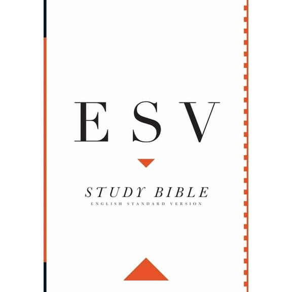 Study Bible-ESV-Large Print, (Hardcover)
