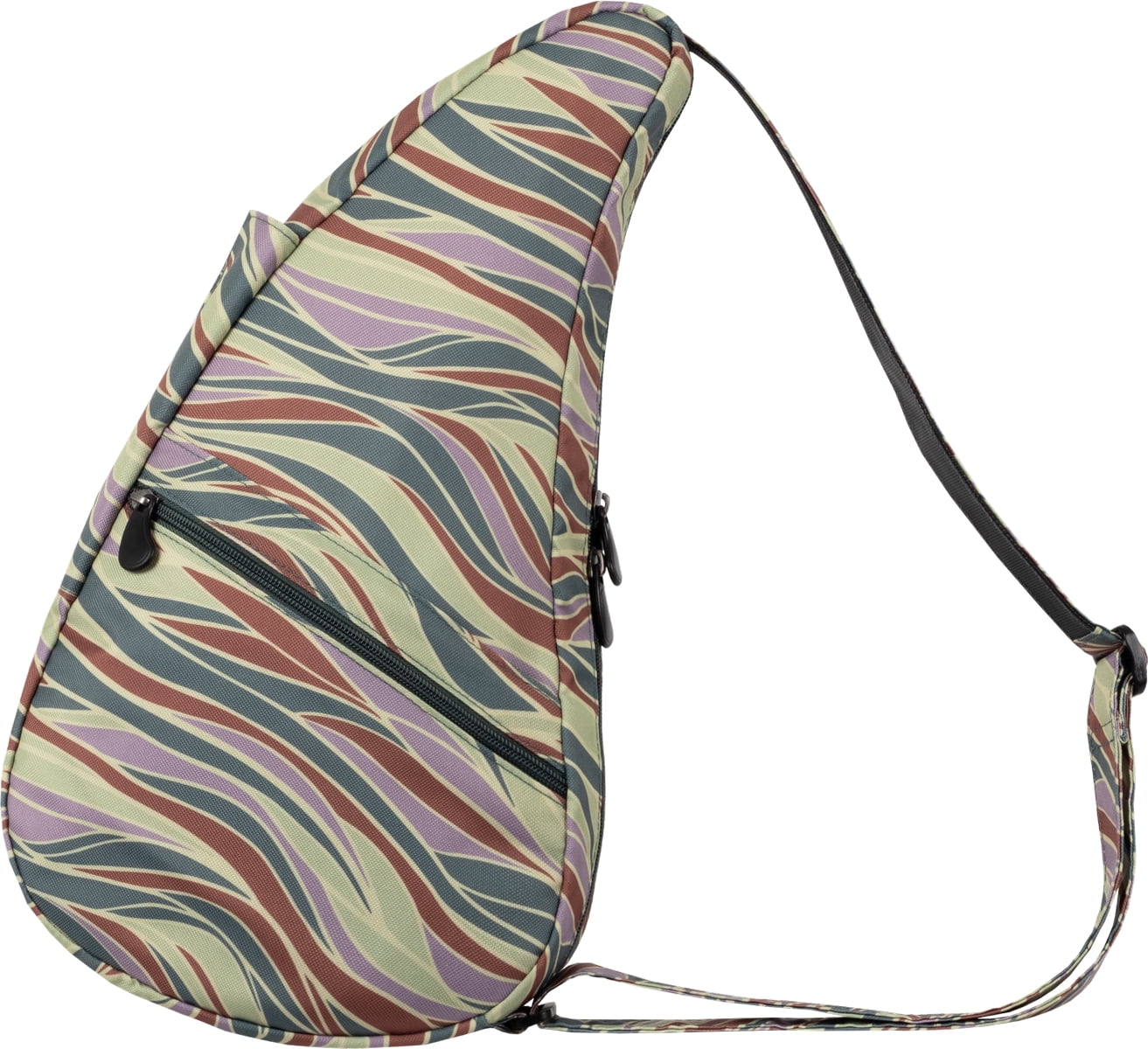 AmeriBag 17" Print Crossbody Sling Healthy Back Bag (Freeflow 2)