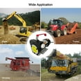 thumbnail image 5 of VicTsing Portable DC 12V 155W Diesel Pump Electric Diesel Oil And Fuel Transfer Extractor Pump Motor, 5 of 11
