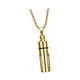 thumbnail image 5 of Collar con dije que se abre, joyería de cremación para mascotas, joyería conmemorativa, oro, plata, 5 of 6