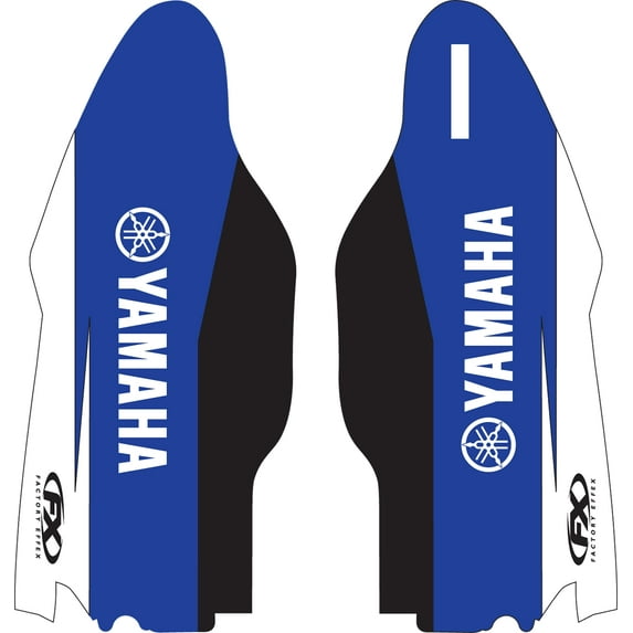 Factory Effex Lower Fork Guard Graphics Blue 17-40212
