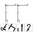 thumbnail image 3 of 2 soportes para bandera., 3 of 3