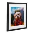thumbnail image 2 of Stupell Industries Cottage Adventuring Hiker Dog Black Framed Print Under Glass, 13 x 13, by Sean Parnell, 2 of 8