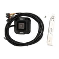 thumbnail image 2 of PC Power Button Switch, 3.9ft Cable 2 USB Interfaces Desktop Computer Switch Space Saving  For Office, 2 of 8