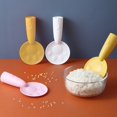 thumbnail image 2 of ENJOYW Rice Scoop with Storage Holder Non-stick PP Cute Appearance Cooking Scoop Kitchen Tools Rice Spoon, 2 of 7