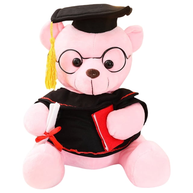 Juguetes Para Niño Osito de doctor para la temporada de graduación con peluches de graduación, muñeco de graduación, muñeco de tela, regalo de graduación para regalar. Juguetes Para Bebe 1 Año