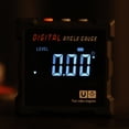 thumbnail image 2 of Digital Level Protractor Inclinometer Mag-netic Level Angle Meter Angle Finder Level Box Angle Measuring Tool for Carpentry / Building / Automobile, 2 of 8