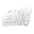 thumbnail image 1 of Jewelite Gobelet & Verre Double Old Fashioned - Ensemble de 16 Pcs, 1 of 1