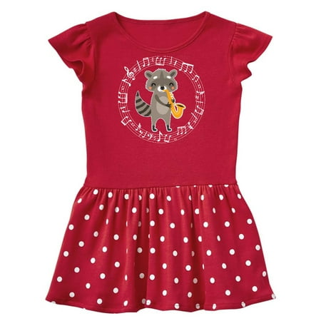 

Inktastic Saxophone Gifts for Girls Gift Baby Girl Dress