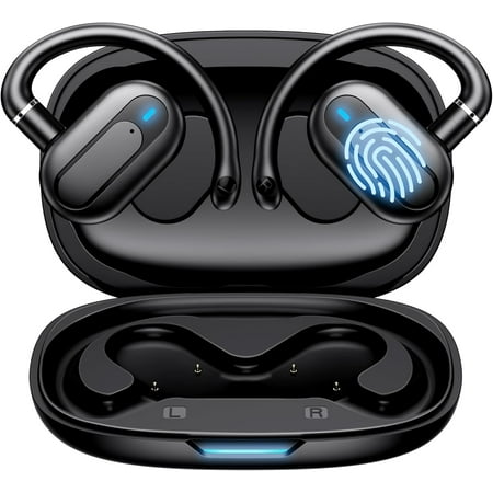 AI Language Translation Earbuds, 3-in-1 Instant Translator Earbuds with 163 Languages Wireless Bluetooth Two Way Online Voice Translation Device for Travel Business Learning