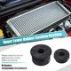 thumbnail image 2 of 4 piezas de aislador de montaje de radiador de buje de cojín de goma inferior superior para Honda Accord Civic 1976-2021 para Honda CR-V 1997-2021 para Honda Odyssey 1995-2021 No.74173SJ4000/74172SM4970 Unique Bargains radiadores, 2 of 6