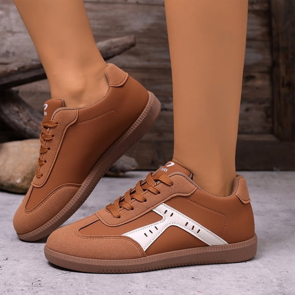 Willtoo Womens Sneakers Wide Toe Box Shoes Comfortable Wide Width Retro Fashion Trendy Sneakers Lightweight Non Slip Casual Lace Up Round Toe Business Walking Tennis Shoes