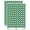 Dark Green, variant on Tire Tread Track 200+ Round Stickers - Light Pink - Matte Finish - 0.50" Size