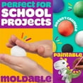 thumbnail image 3 of Play-Doh Air-Dry Clay Scented Variety Pack, 3 of 6