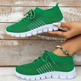 thumbnail image 5 of Womens Slip On Running Sneakers Tennis Non Slip Walking Gym Workout Athletic Comfortable Lightweight Fashion Sport Casual Shoes, 5 of 5
