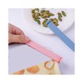 thumbnail image 3 of Un juego de 5 mini selladores de tiras portátiles azules, 8 cm × 1,5 cm × 2 cm clip de sellado para conservación de alimentos clip para refrigerios clip de plástico clip para bolsas de alimentos, 3 of 5