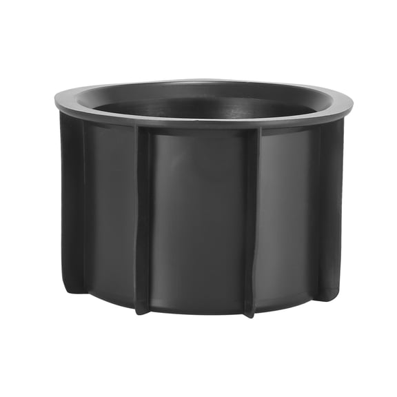 Unique Bargains Center Console Cup Holder Insert 55616-35010 Black for Toyota FJ Cruiser 2007-2014