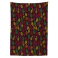 thumbnail image 3 of Ambesonne Fruits Tablecloth Rectangular Table Cover, Apples Cherries Pears, 60"x84", Multicolor, 3 of 4