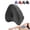 Black, variant on Knee Pillow for Side Sleepers - Relieve Pain & Sciatica, Leg Alignment Pillow, Smooth Spine Improved, Leg Pillow for Sleeping Side Sleeper