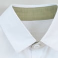 thumbnail image 7 of Little Boys Gentleman Outfits Suits Set Infant Short Sleeve Shirt+Suspender Pants+Bow Tie Overalls Clothing Set Kids Colorful Clothes Green 9-10 Years, 7 of 7