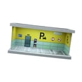 thumbnail image 2 of Almencla 1/64 Scale Model Car Display Case Garage Diorama Decoration, Scenario Ornament, Dustproof Toy Car Storage Box Miniature Scene , D, 2 of 8