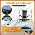 thumbnail image 2 of For VW Volkswagen Transporter T5 SWB 2003~2015 Caravelle Multivan Car Coverage Sunshades Sunscreen Window Covers, 2 of 7