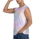 thumbnail image 3 of Fotbe Rainbow Men's Camiseta sin Mangas Estampada para Hombres, Playera Casual para Gimnasio, Entrenamiento, Playa-X-Large, 3 of 7