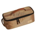 thumbnail image 3 of koolsoo Camping Cookware Storage Bag Handbag with Mesh Pocket Container Case with Handle Khaki, 3 of 9