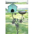 thumbnail image 6 of 52" H Bird Baths for Outdoors,Metal Bird Bath Bowl,Birdhouses for Outdoors with Pole,Birdhouses for Outdoors,Garden Yard Decor, 6 of 6