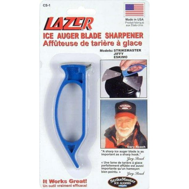 Strike Master Ice Augers Lazer Deluxe Ice Auger Sharpener NEW