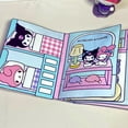 thumbnail image 4 of Sanrio DIY libro silencioso Kuromi Cinnamoroll Melody productos semiacabados hechos a mano pegatina de juguete libro niña regalo juguete educativo, 4 of 5