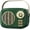 Green, variant on Retro Speaker, Decor, Gifts for Women Men Teen Girls,Portable Speaker, Cute Aesthetic Style for Office Kitchen Desk Bedroom Outdoor Support USB/TF Card/AUX ()