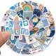 thumbnail image 3 of Taylor Music Stickers Swift Album Stickers for Adults Girls Teens Icicrim 50PCS Waterproof Vinyl Singer Stickers for Water Bottles Luggage, 3 of 3