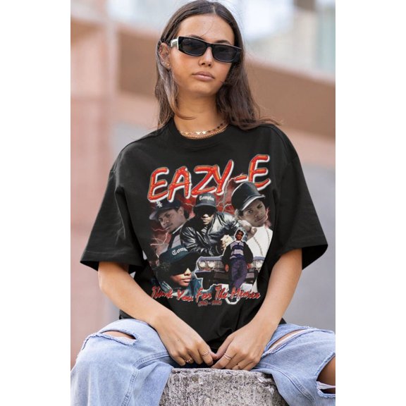 EAZY E | Eazy E Shirt Tshirt Tee | Eazy E Sweater Sweatshirt | Eazy E Hiphop Rapper RnB