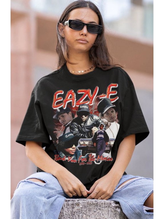 EAZY E | Eazy E Shirt Tshirt Tee | Eazy E Sweater Sweatshirt | Eazy E Hiphop Rapper RnB