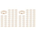 thumbnail image 1 of 200 Piezas de Anillos de Servilleta de Perlas de Imitación con Cuentas de Diamantes de Imitación, Anillos de Servilleta, Anillos de Servilleta, Anillos de Servilleta, 1 of 5
