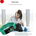 thumbnail image 2 of HLONKFitness Waterproof Red Tracker Watch with Heart Rate Monitor, 2 of 7