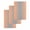 Coral Pink Grey, variant on LightSalmon Gray Ombre Hand Towels Set, Waffle Weave Kitchen Towels 2 Pieces, Modern Gradient Abstract Art Microfiber Hair Face Bath Tea Towel Absorbent Quick Drying Cleaning Dish Cloths, 15.7"x23.6"